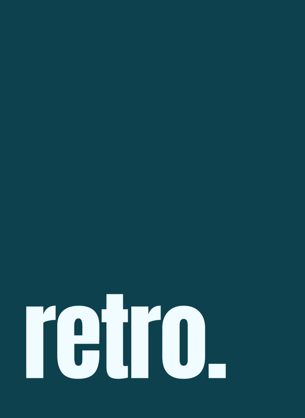 Retro Glazing