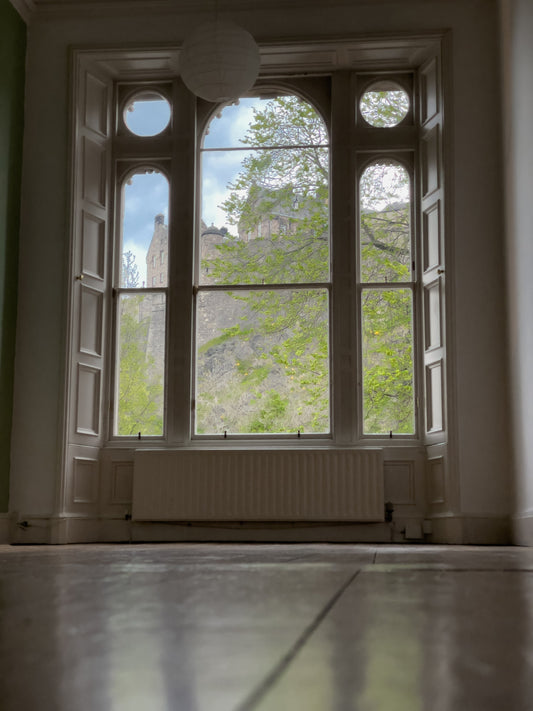 Secondary glazing for UV protection