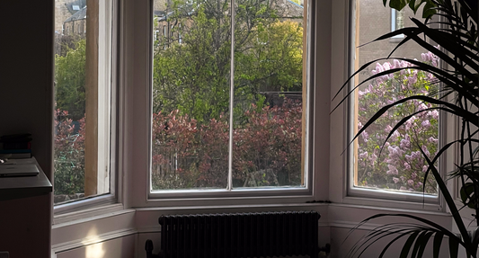Durable secondary glazing