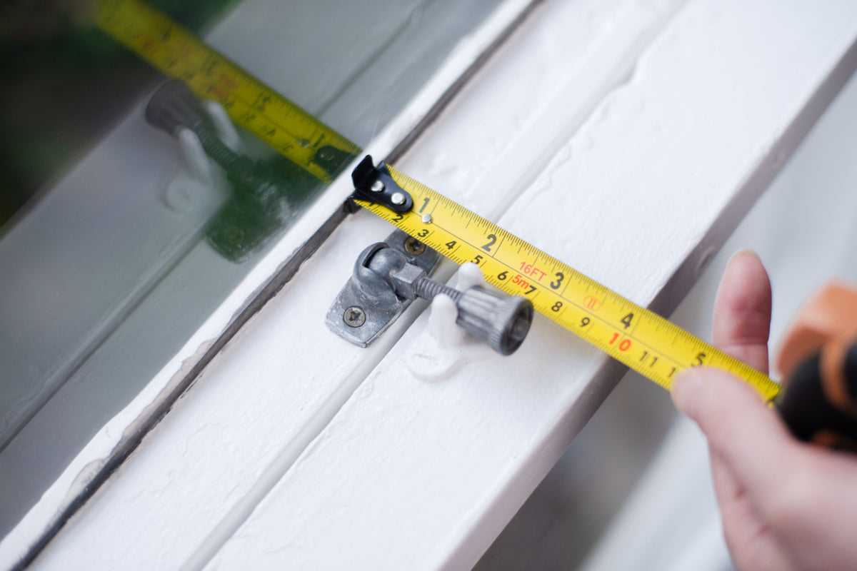 Window Measuremnet Measure Your Windows for DIY Secondary Glazing Installation – Retro Glazing